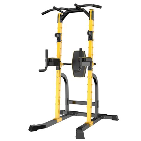 Ainfox Power Tower Multi Function Home Strength Training Tower Dip