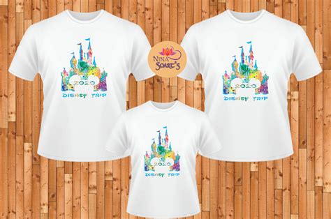 Kit 3 Camisetas Disney Elo7 Produtos Especiais