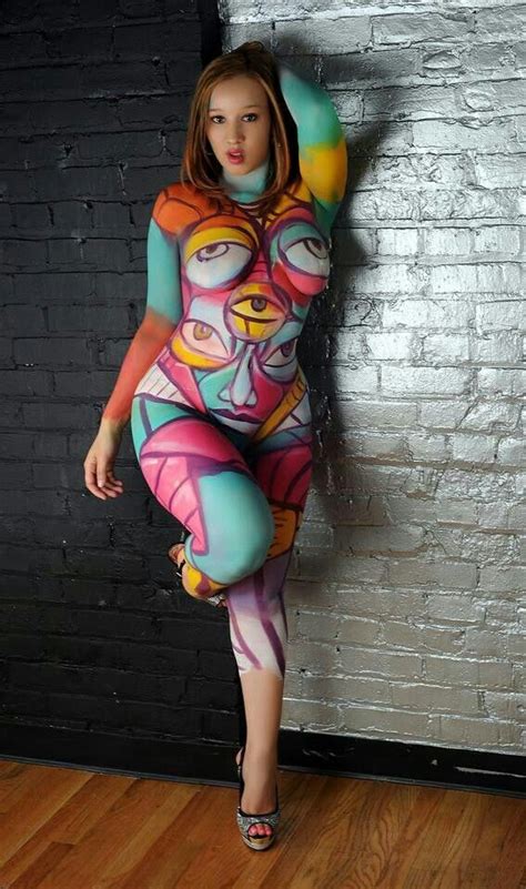 Learning To Body Paint With All The Free Time Porn Pic Sexiezpicz Web