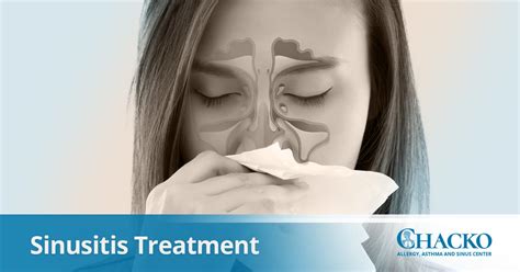 Sinusitis Causes And Treatments Call Dr Thomas Chacko