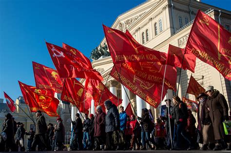 Communist Red Revolutions Anniversary