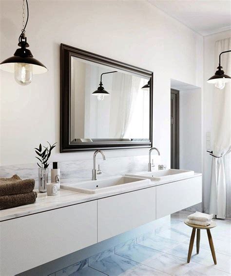 Asymmetrical Bathroom Pendant Lighting | Bathroom pendant lighting