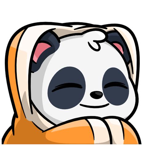 Pandacomfy Discord Emoji