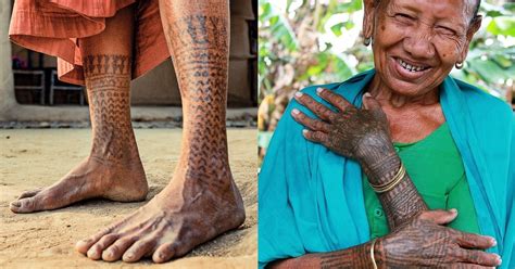 the tattoo daughers all women of this indo nepali tribe wear tattoos and here s why