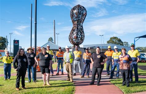 Big Peanut Unveiled In Kingaroy Queensland Country Life Qld