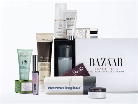 Introducing The Third Harpers Bazaar Beauty Box Latest In Beauty Blog
