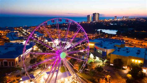 Panama City Beach Skywheel At Pier Park Things To Do Getting Stamped