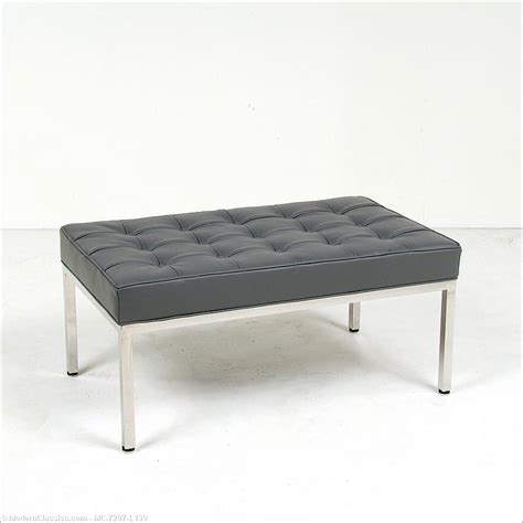 Product titlemainstays classic metal outdoor garden slat bench, black. Florence Knoll: 36 inch Bench | ModernClassics.com