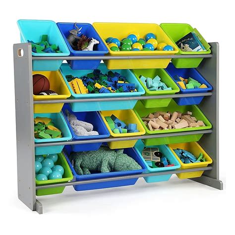 Humble Crew Supersized Wood Toy Storage Organizer