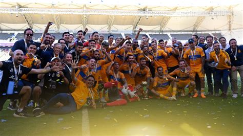 Tigres Conquista Su Cuarto T Tulo De Campe N De Campeones Abc Noticias