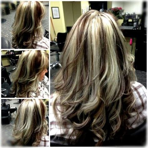 Highlighted hair can be your answer. Pin by Thock Phong on Christopher's Salon by Sou Akron ...