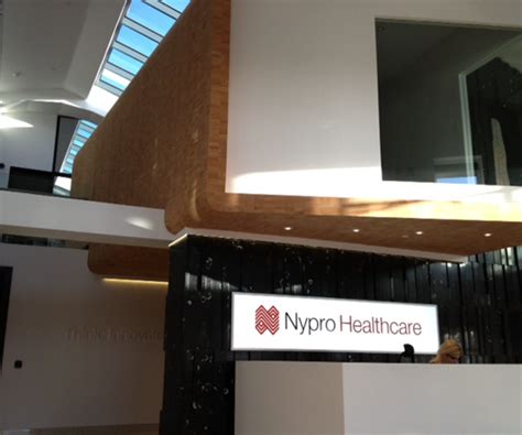 We are one of the uk's leading care providers. Nypro Healthcare Centre of Excellence - Mythen Construction