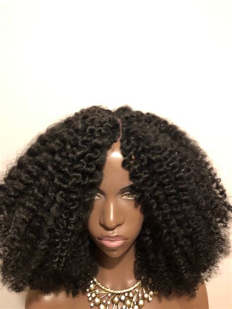 Essence Wigs Signature Twist Out Black Natural Hair Crochet