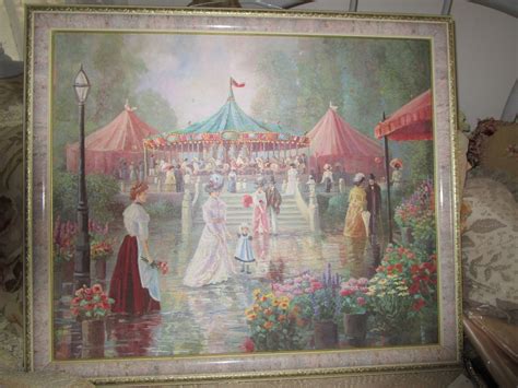 Framed Vintage Giclee Wall Art Victorian Wall French Decor Etsy