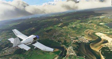 Microsoft Flight Simulator Um Dos Melhores Simuladores De Voo Está A