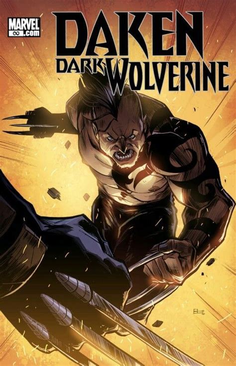 Daken Dark Wolverine Wolverine Comic Wolverine Marvel Wolverine