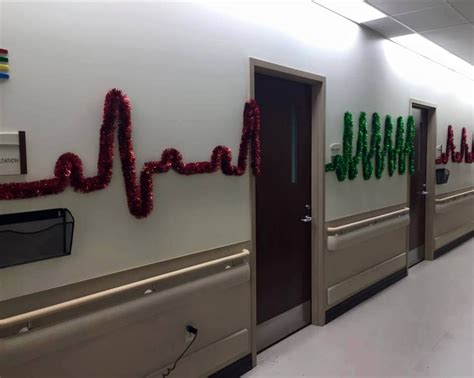 I Want To Work In A Hospital That Does Things Like This Hospital Decoration Office Christmas