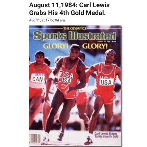 Frederick carlton carl lewis (born july 1, 1961) is an american former track and field athlete who won nine olympic gold medals, one olympic silver medal, and 10 world championships medals. https://www.instagram.com/p/BXrk8UEgSub/ (With images ...