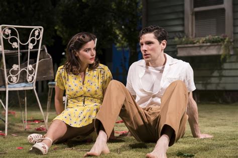 Directions on how to interpret the date. REVIEW: 'All My Sons' at The Old Vic Starring Jenna ...