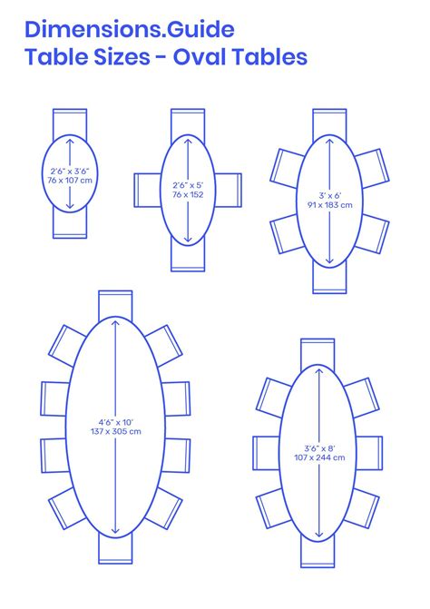 A dining table is a fairly ubiquitous piece of furniture that most households own. Oval Dining Tables are playful tables that are available in a variety of linear sizes and ...