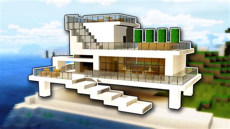 Minecraft Beach House Tutorial Part Minecraft Xboxone Xbox Ps My Xxx
