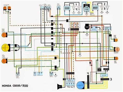Diagram honda cb500 wiring diagram full version hd quality. Antiquated Mule: Wiring a CB500/550 mutt