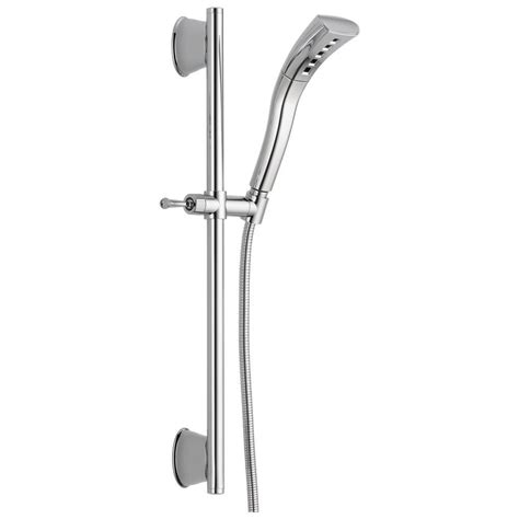 We always respect our web visitors need about delta shower heads & we try to provide the value for their money. New Delta Chrome Shower Wall Mount Bracket Hand Held ...
