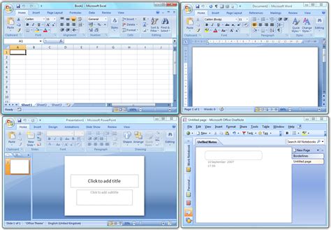 Microsoft Office 2007 Hızlı Türkçe Full İndir Full Program İndir