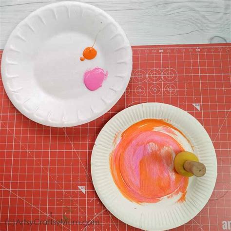 How To Make A Paper Plate Octopus Ocean Crafts For Kids