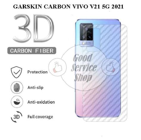 Jual Garskin Carbon Vivo V G G Back Screen Stiker Sticker Skin Guard Di Seller Good Service