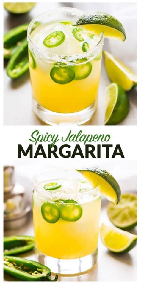 Spicy Jalapeno Margarita Recipe Easy And Refreshing