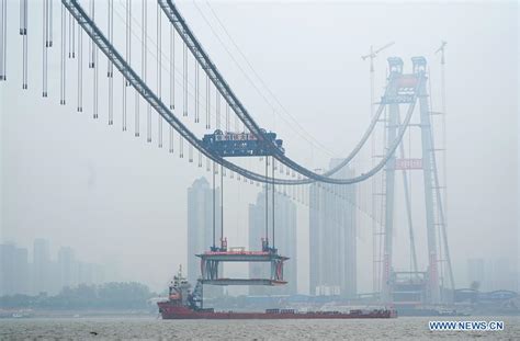 Worlds Longest Double Deck Suspension Bridge To Be Completed In 2019