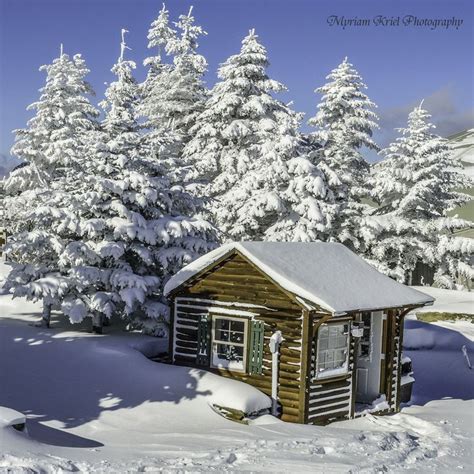 Log Cabin Mountains Snow Pinterest Discover And Save Creative Ideas