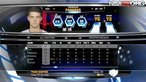 Nba 2k14 Team Rosters And Player Ratings Preview Youtube