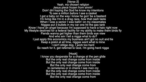 Full Lyrics Change J Cole Album 4 Your Eyez Only Youtube