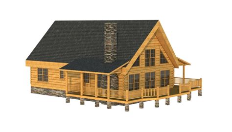 Yancey Plans And Information Southland Log Homes