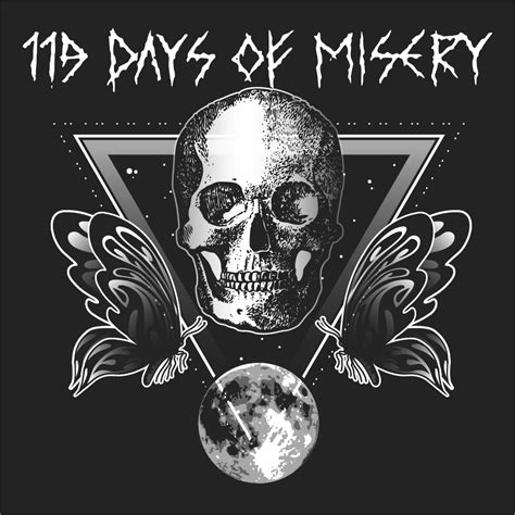119 Days Of Misery Merch Custom Ink Fundraising