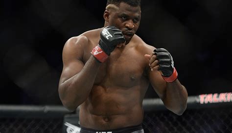 Ufcs Francis Ngannou On Which ‘predator Scene His Nickname Is From