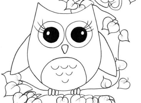 Https://tommynaija.com/coloring Page/girly Cute Owl Coloring Pages