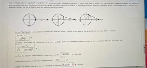 Solved This Question Builds On An Earlier Rod Problem A Chegg