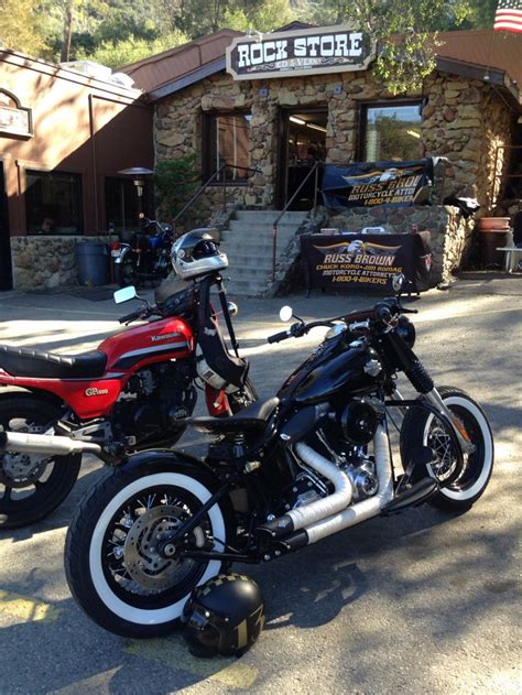 The zodiac softail bobber motorcycle kit is a perfect combination of these old skool bobber looks, but with 21st century comfort and reliability. 2013 Softail Slim Bobber at the Rock Store in Malibu Ca ...