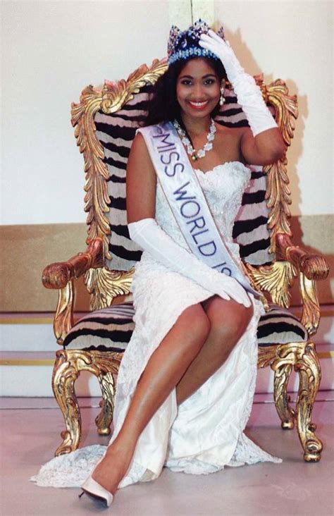 Miss World Of 1993 Lisa Hanna
