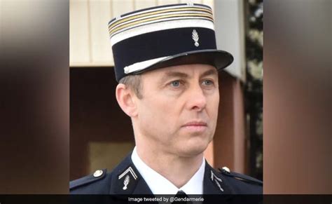 France To Pay National Tribute To Fallen Hero Officer Arnaud Beltrame