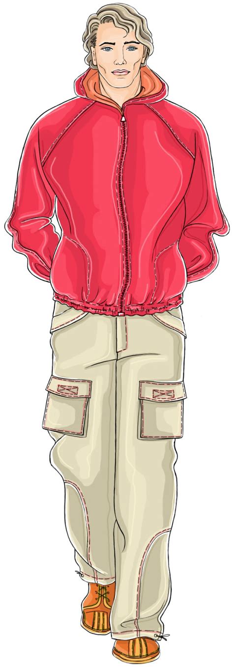 Submitted by mary garrett notes: Wind Jacket With Raglan Sleeves - Sewing Pattern #6044 ...