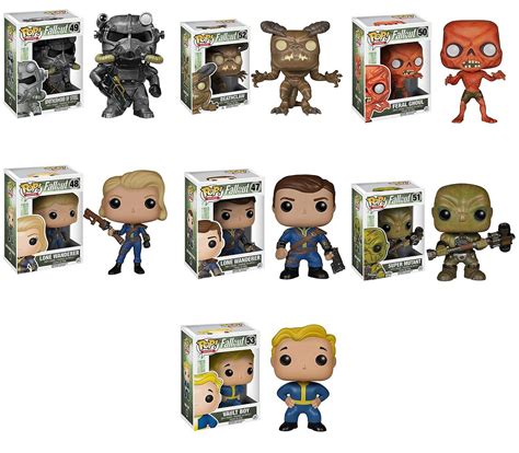 Funko Pops Fallout 4 Collectible Vinyl Figure Collection Is Out And