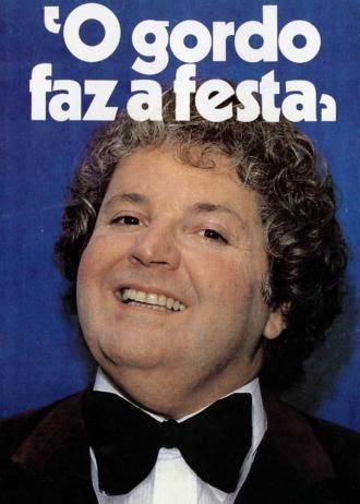 Jo soares is a successful tv show host from brazil. jo soares | Rogerio Steinberg | Gordinhas, Gordo