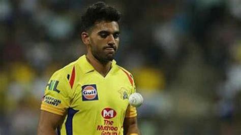 Deepak chahar is an indian cricketer who made his t20 debut against england on 8 july 2018. IPL 2018: CSK coach Stephen Fleming lauds Deepak Chahar ...