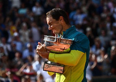 Roland Garros 2022 Rafael Nadal Remporte Un 14e Titre Son 22e En