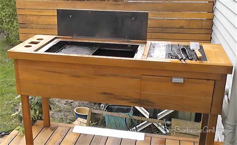 A bbq prep station is a must for all people that regularly grill in their backyard. Best Outdoor Grill Tables in 2020 - BBQ, Grill