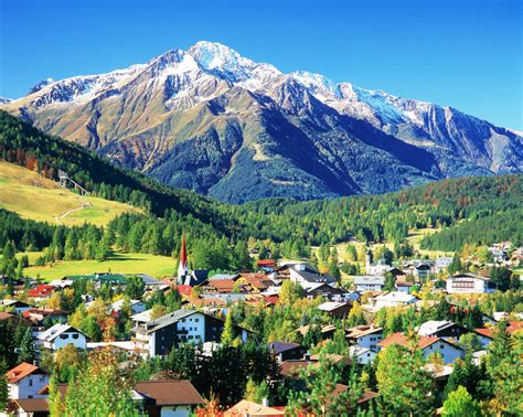 Small Towns Beautiful Vistas Mark Stay In Austrias Tyrol Region By